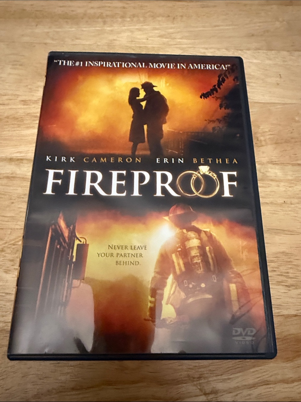 3 for $10 Fireproof DVD